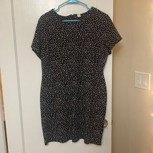 Business material dress